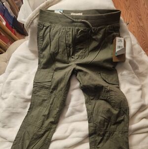 Weatherproof Vintage Olive Trousers-NWT